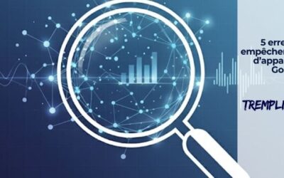 5 erreurs qui empêchent votre site d’apparaître sur Google et dans les réponses des IA