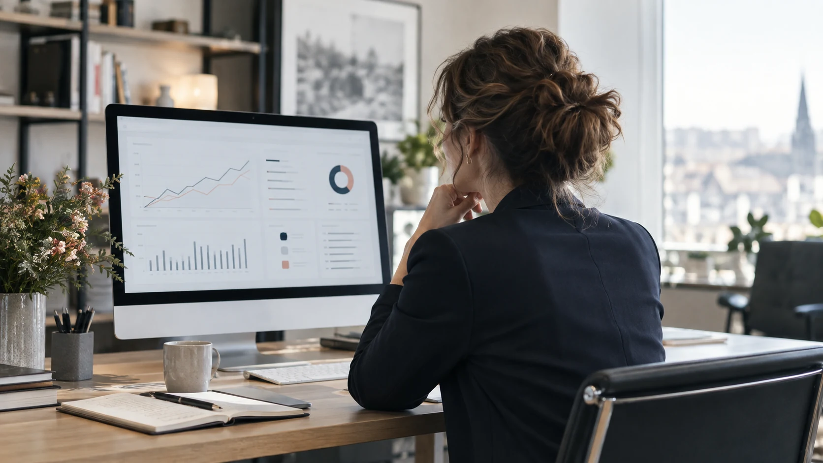 Échange et travail autour d’un projet numérique.