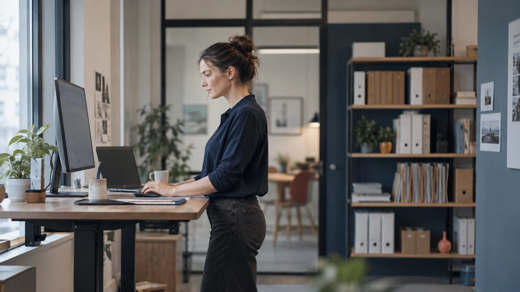 Responsable du suivi commercial à son poste de travail.