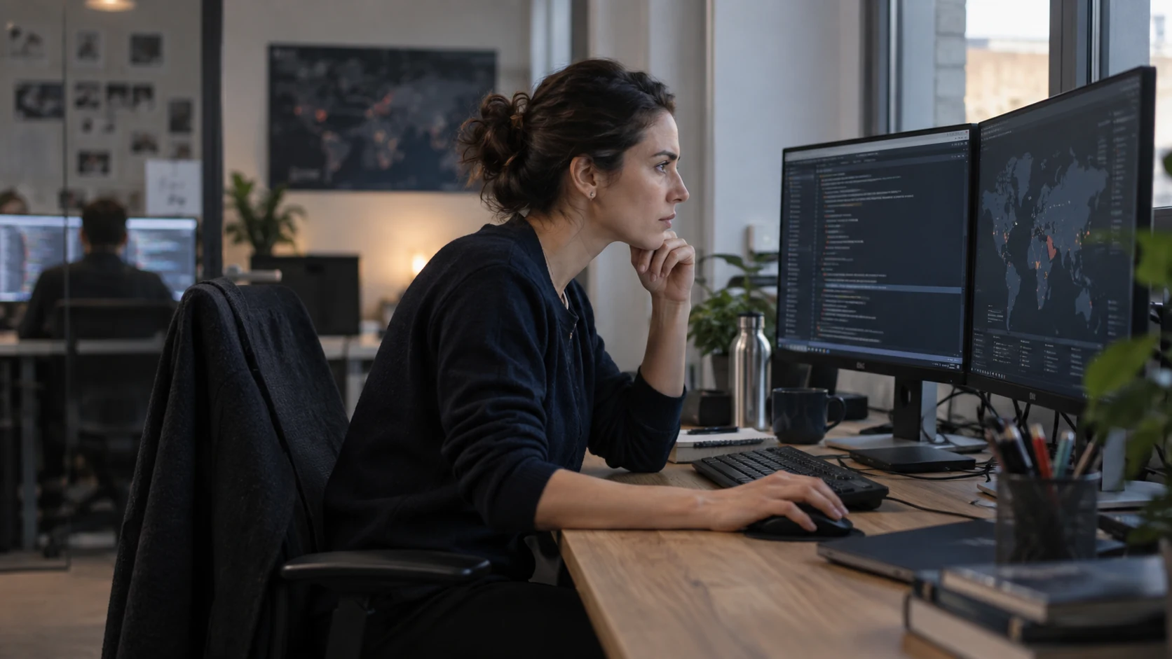 Spécialiste en sécurité au travail.