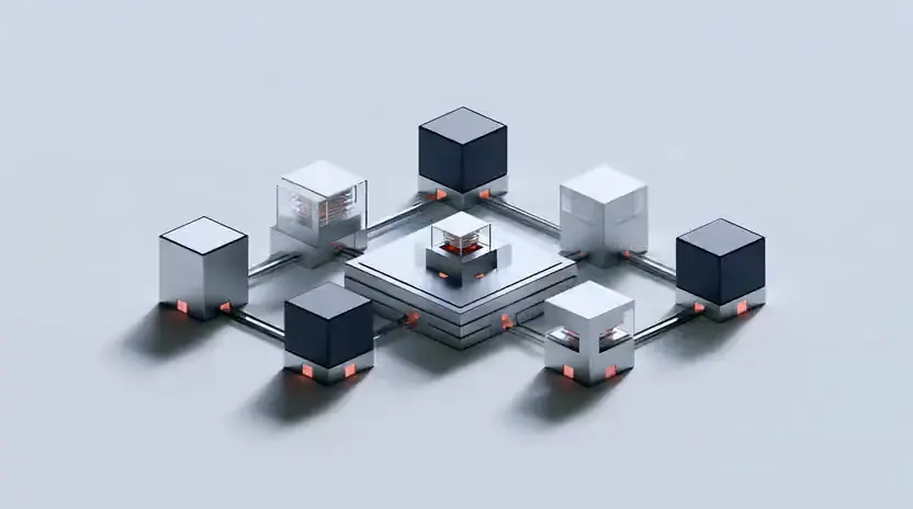 Des modules interconnectés illustrent la circulation des données entre vos outils.